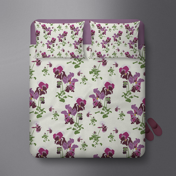 Hand drawn flowers & bugs in Graphics - product preview 4