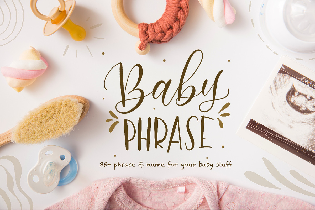 [UPDATE] Baby Phrases for Baby Stuff in Objects - product preview 8