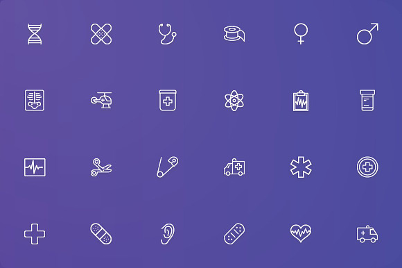 Medical - Medicine & Anatomy Icons in Skull Icons - product preview 2