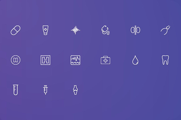 Medical - Medicine & Anatomy Icons in Skull Icons - product preview 3