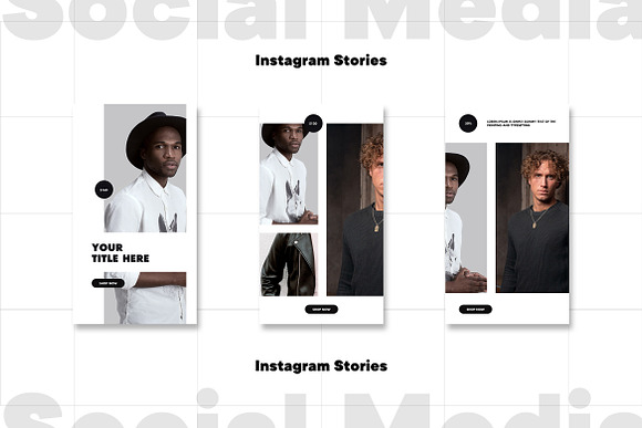 Instagram Stories Template in Instagram Templates - product preview 1
