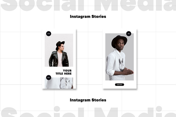 Instagram Stories Template in Instagram Templates - product preview 2