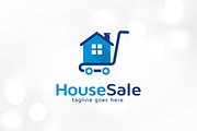 House Sale Logo Template