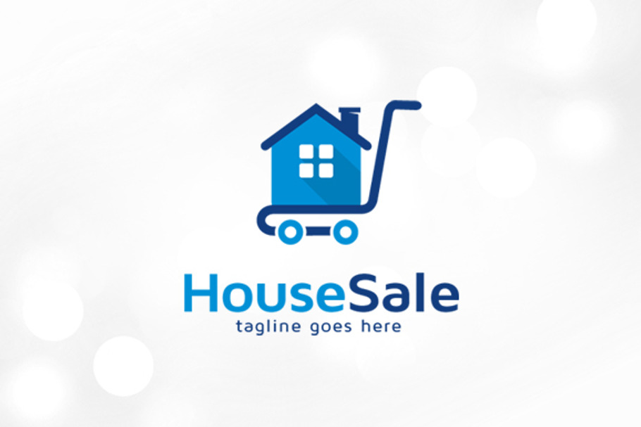 House Sale Logo Template in Logo Templates - product preview 8
