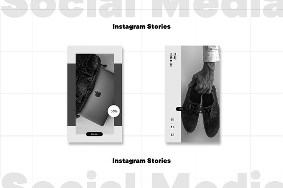 Instagram Stories Template in Instagram Templates - product preview 1