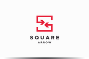 Square Arrow - S Logo