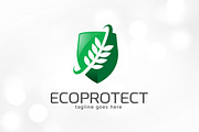 Eco Protect Logo Template