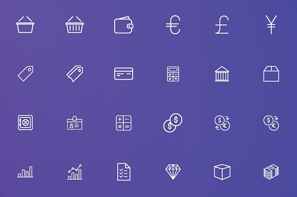 Shopping - Finance & Commerce Icons in Icons - product preview 1