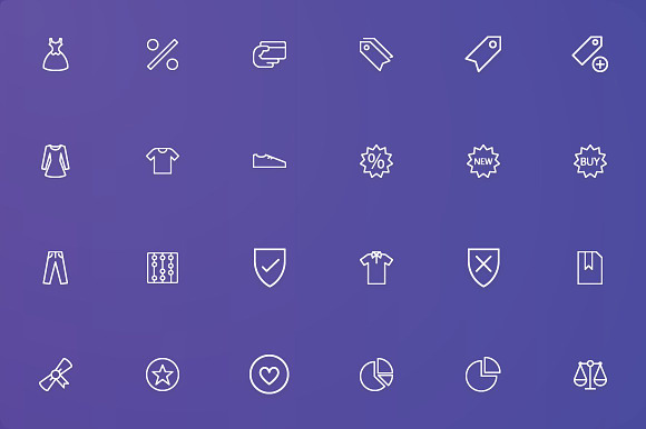 Shopping - Finance & Commerce Icons in Icons - product preview 2