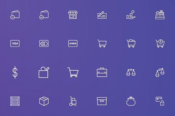 Shopping - Finance & Commerce Icons in Icons - product preview 3