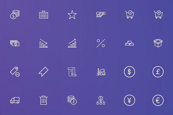 Shopping - Finance & Commerce Icons in Icons - product preview 4