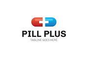 Pill Plus Logo