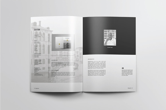 Texas Magazine in Magazine Templates - product preview 2