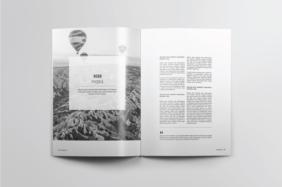 Texas Magazine in Magazine Templates - product preview 7
