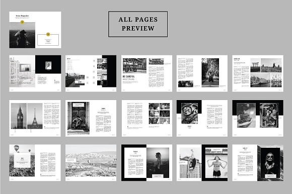 Texas Magazine in Magazine Templates - product preview 10