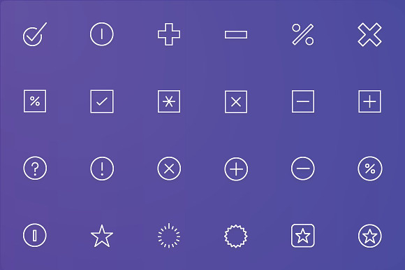 Arrows and User Interface Line Icons in UI Icons - product preview 5