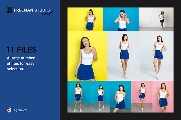 Tank-Top Mock-Up Set in Product Mockups - product preview 1