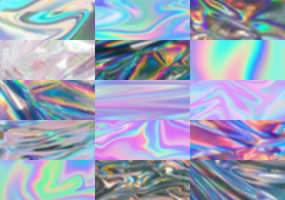 HoloFoil Texture 2 in Textures - product preview 5