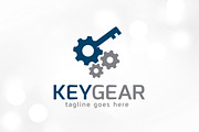 Key Gear Logo Template