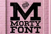 Morty - 2 vintage fonts