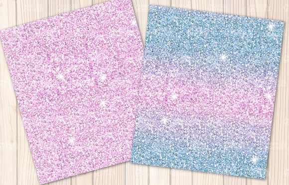 Winter glitter backgrounds in Textures - product preview 1