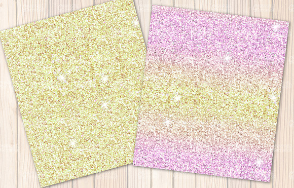 Winter glitter backgrounds in Textures - product preview 3