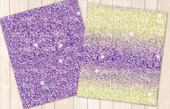 Winter glitter backgrounds in Textures - product preview 4