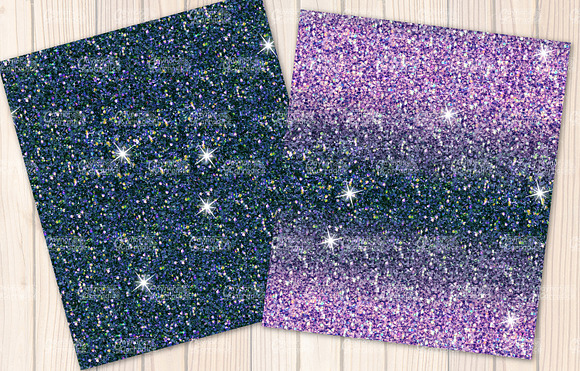 Winter glitter backgrounds in Textures - product preview 5