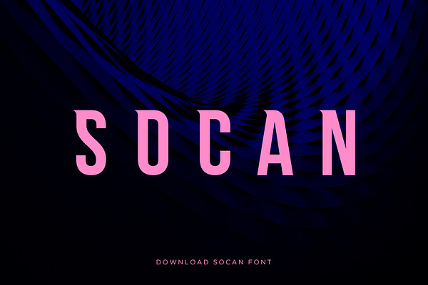 Socan Font