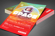 Space Event Flyer Template