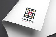 Square in Square Logo