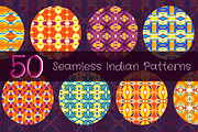 Set of Indian patterns