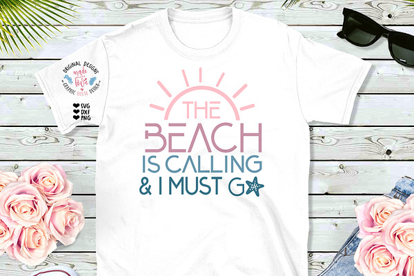 The Beach is Calling and I must Go