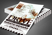 Hard Drive Event Flyer Template