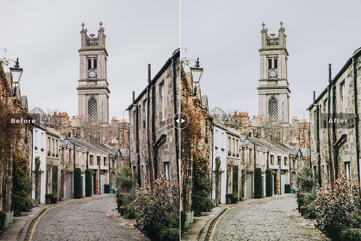 Edinburgh Pro Lightroom Presets in Add-Ons - product preview 8