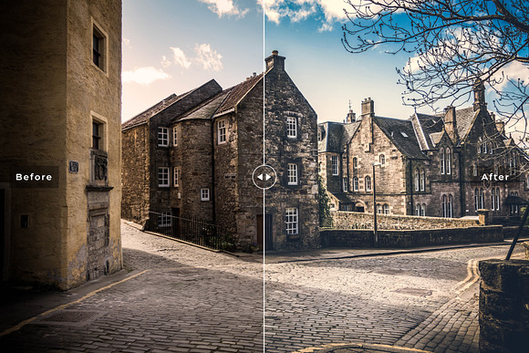 Edinburgh Pro Lightroom Presets in Add-Ons - product preview 1