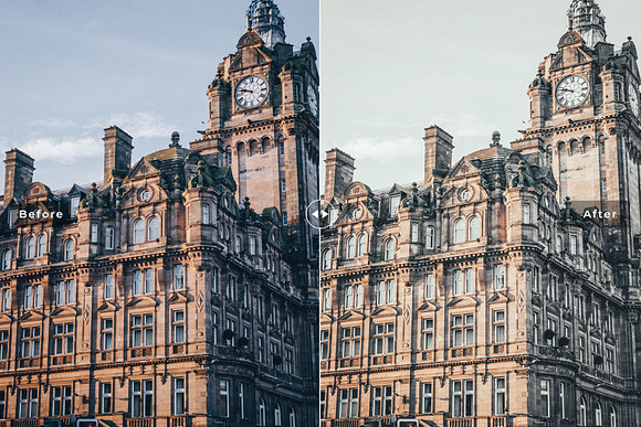 Edinburgh Pro Lightroom Presets in Add-Ons - product preview 2