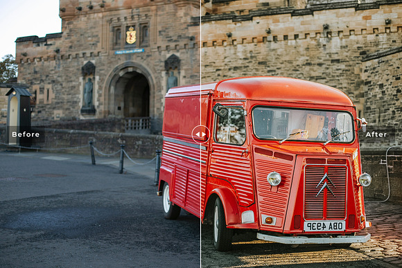 Edinburgh Pro Lightroom Presets in Add-Ons - product preview 3