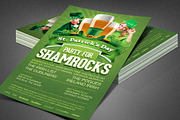 St. Patrick's Flyer Day Template