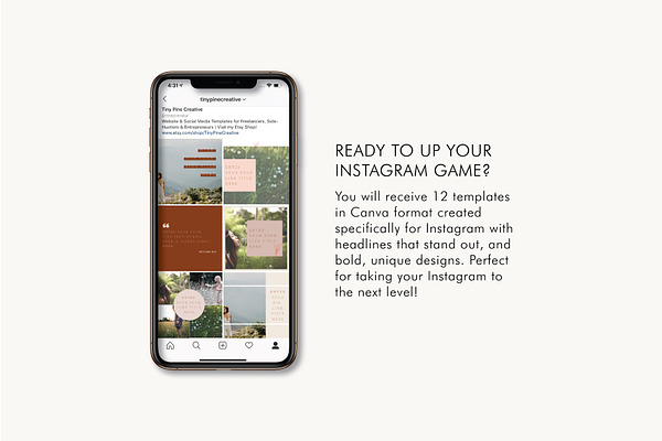 Instagram Templates | Bloom
