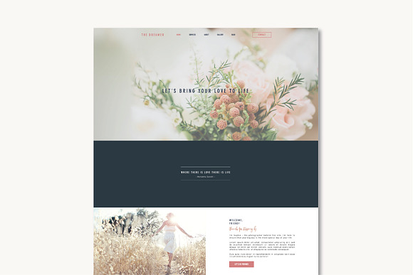 Wix Website Bundle | Dreamer in Website Templates - product preview 1