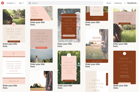Wix Website Bundle | Bloom in Website Templates - product preview 3