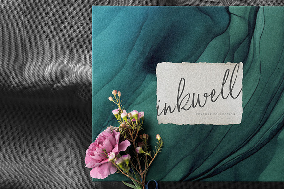 Inkwell Paper Textures in Textures - product preview 11