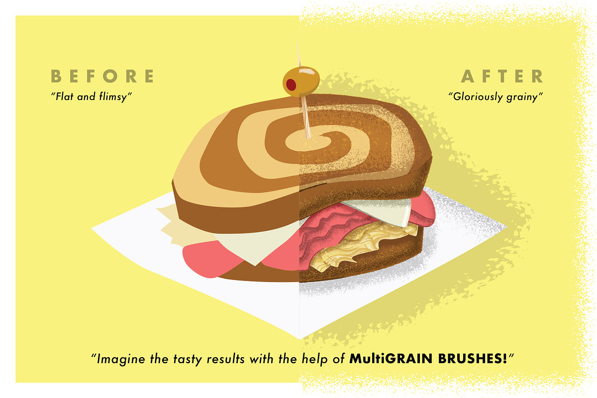 MultiGRAIN Brushes for Illustrator in Add-Ons - product preview 8