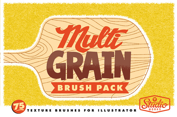 MultiGRAIN Brushes for Illustrator in Add-Ons - product preview 4