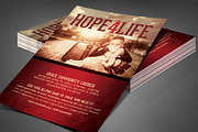 Hope4Life Charity Event Flyer