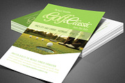 Golf Classic Event Flyer Template