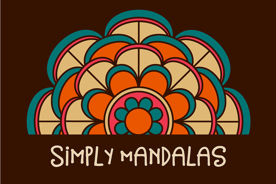 Simply Mandalas in Objects - product preview 8