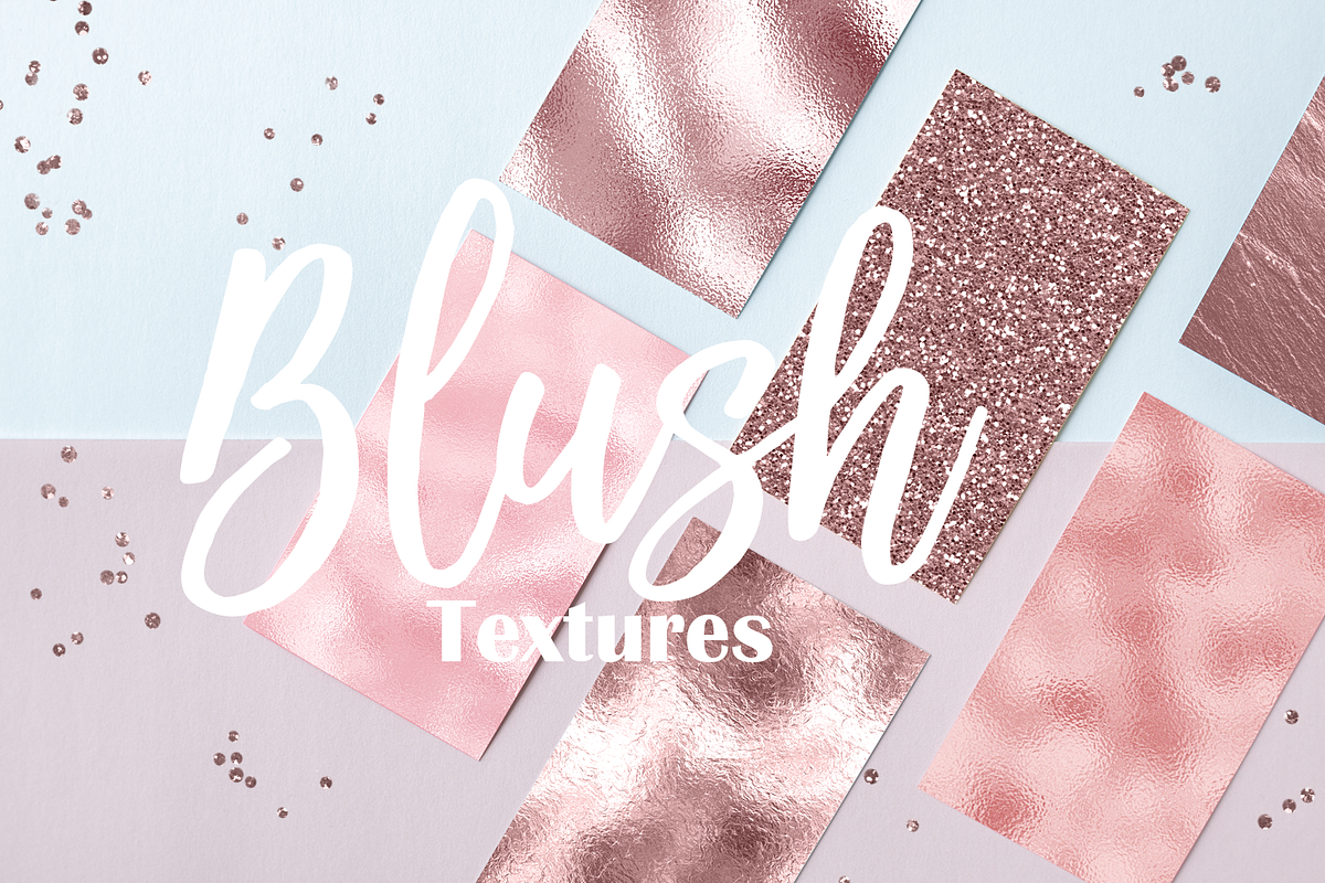 BLUSH DIGITAL PAPER in Textures - product preview 8