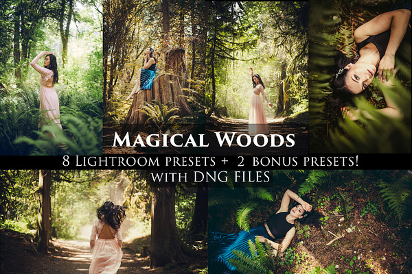 Magical Woods 10 Lightroom presets